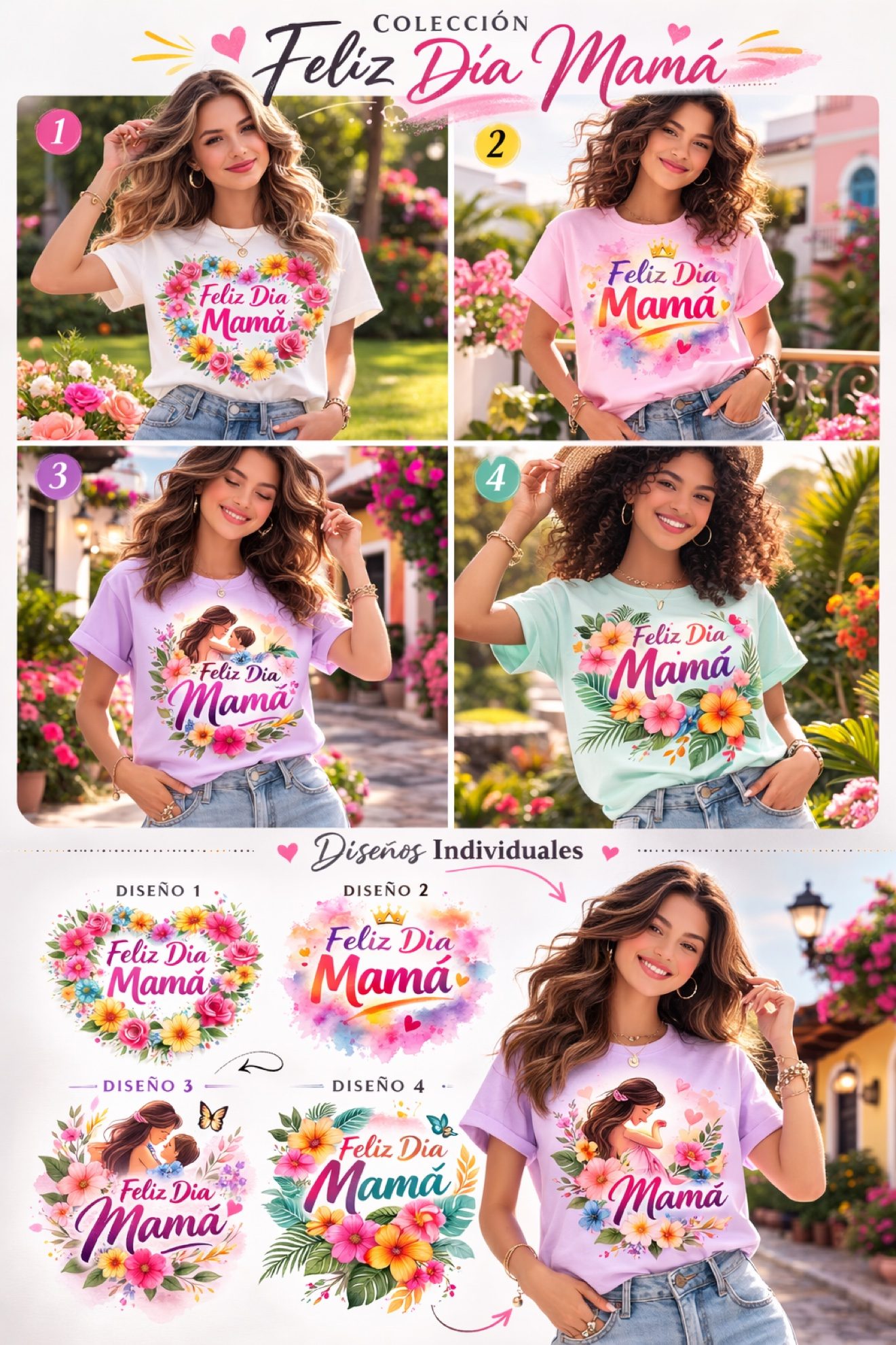 Feliz Día Mamá