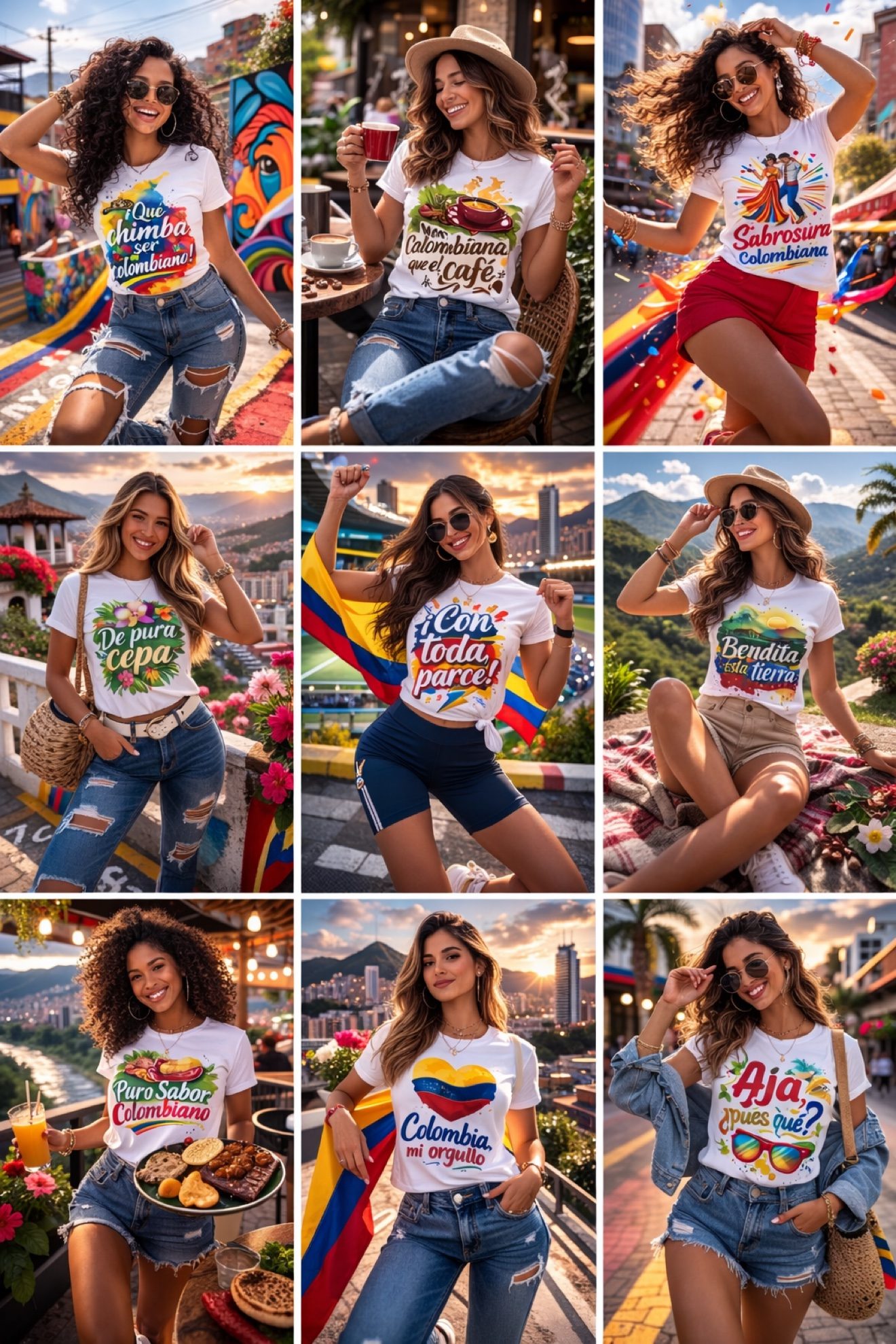 Colección Colombia JADASH